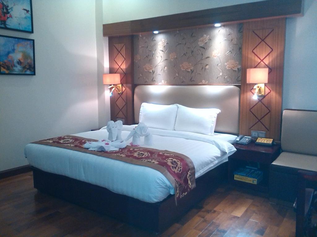 Great Wall Hotel - Nay Pyi Taw Oattara Thiri Экстерьер фото