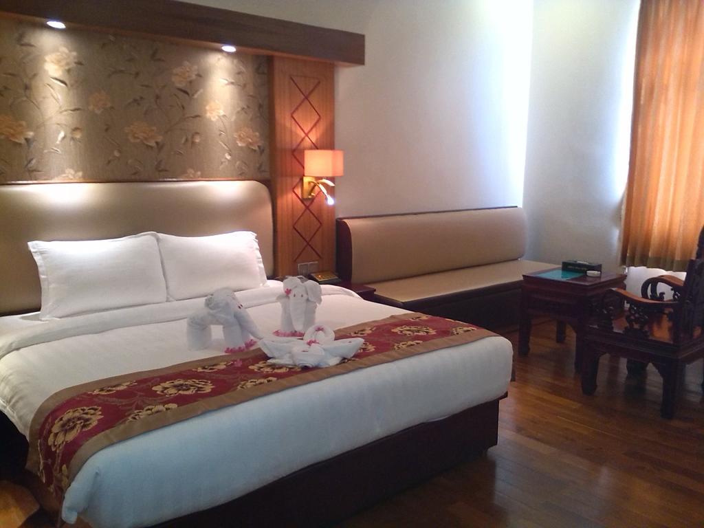 Great Wall Hotel - Nay Pyi Taw Oattara Thiri Экстерьер фото
