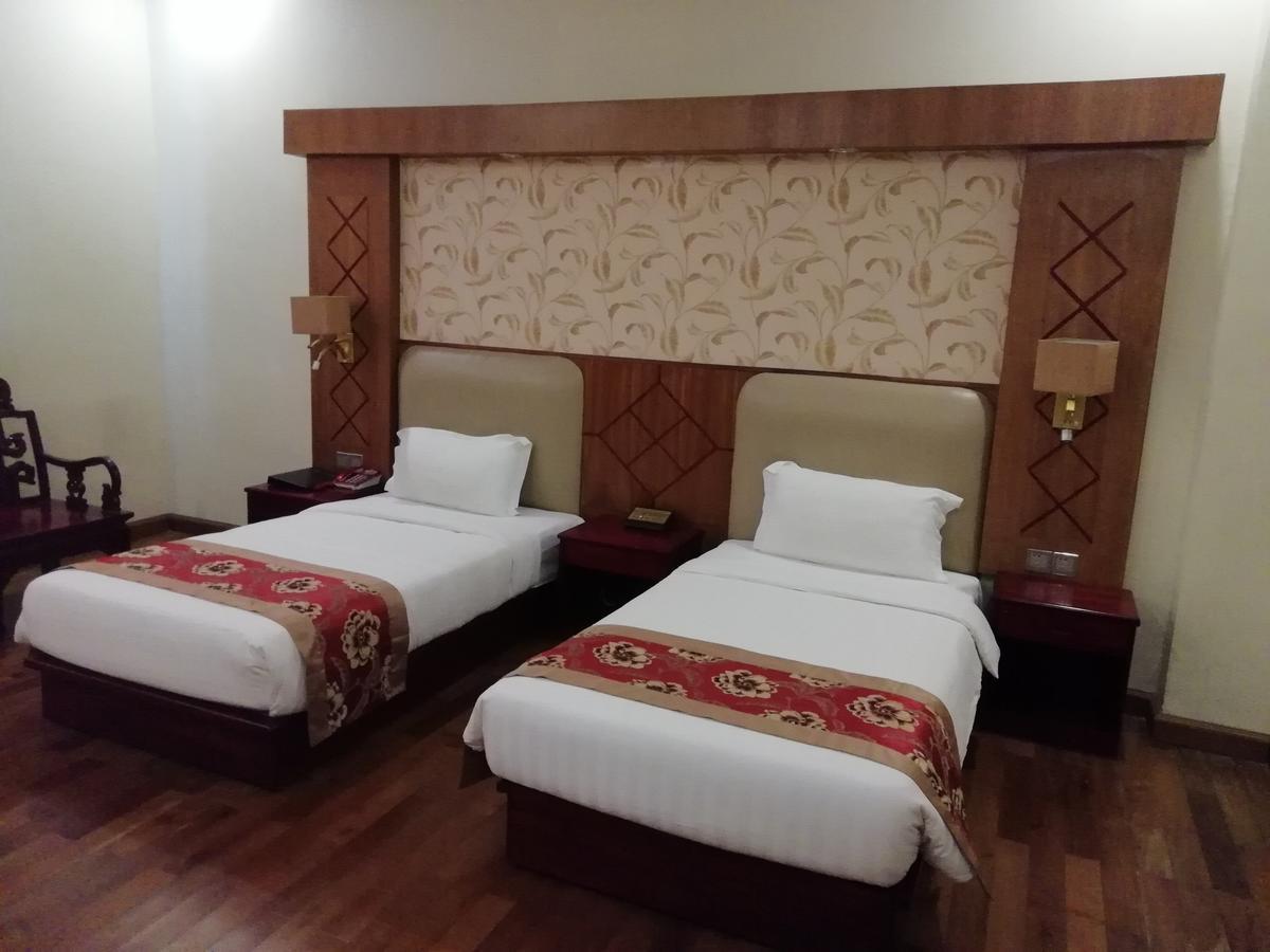 Great Wall Hotel - Nay Pyi Taw Oattara Thiri Экстерьер фото