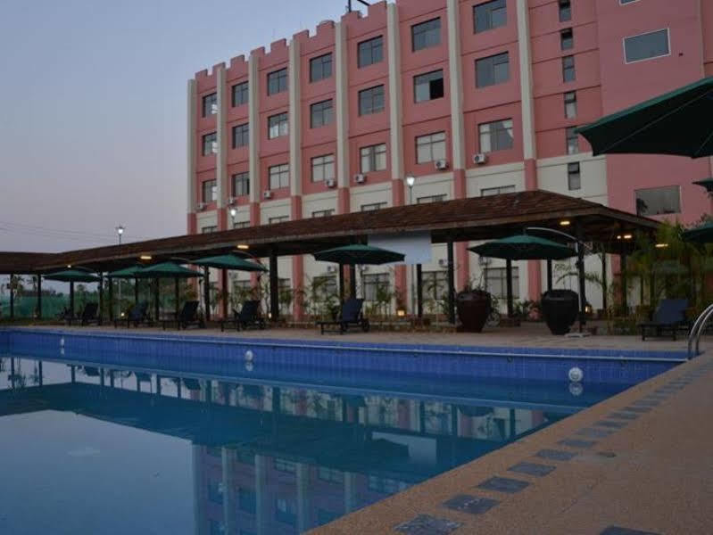 Great Wall Hotel - Nay Pyi Taw Oattara Thiri Экстерьер фото